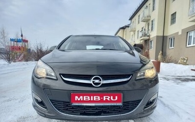 Opel Astra J, 2013 год, 890 000 рублей, 1 фотография