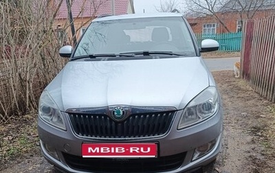 Skoda Fabia II, 2011 год, 450 000 рублей, 1 фотография