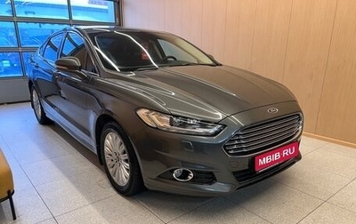 Ford Mondeo V, 2016 год, 1 647 059 рублей, 1 фотография