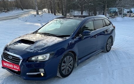 Subaru Levorg I, 2015 год, 1 625 000 рублей, 2 фотография