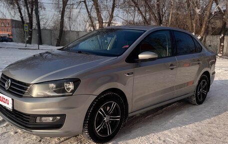 Volkswagen Polo VI (EU Market), 2018 год, 1 190 000 рублей, 2 фотография