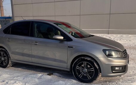 Volkswagen Polo VI (EU Market), 2018 год, 1 190 000 рублей, 12 фотография