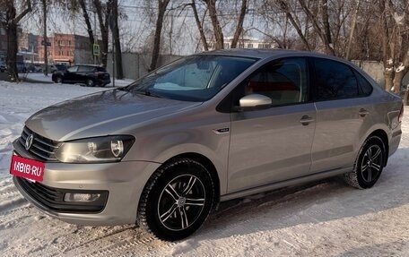 Volkswagen Polo VI (EU Market), 2018 год, 1 190 000 рублей, 3 фотография