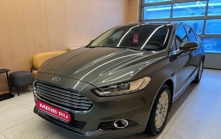 Ford Mondeo V, 2016 год, 1 647 059 рублей, 3 фотография