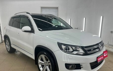 Volkswagen Tiguan I, 2013 год, 1 949 000 рублей, 1 фотография