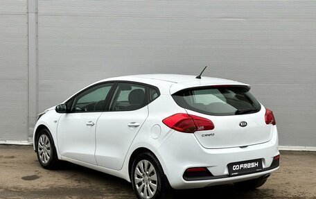 KIA cee'd III, 2015 год, 1 145 000 рублей, 2 фотография