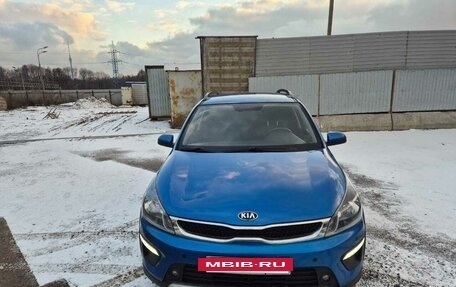 KIA Rio IV, 2018 год, 1 650 000 рублей, 15 фотография