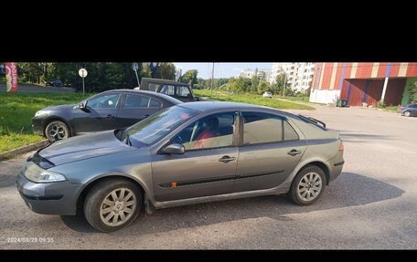 Renault Laguna II, 2002 год, 390 000 рублей, 4 фотография