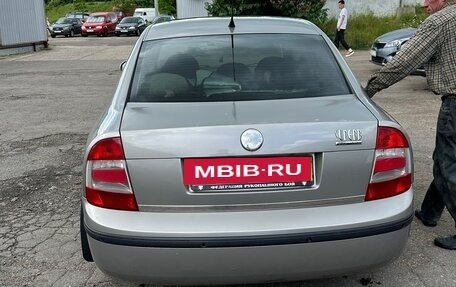 Skoda Superb III рестайлинг, 2008 год, 650 000 рублей, 3 фотография