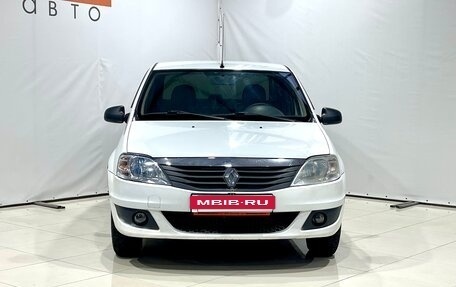 Renault Logan I, 2011 год, 440 000 рублей, 2 фотография