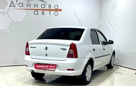 Renault Logan I, 2011 год, 440 000 рублей, 5 фотография