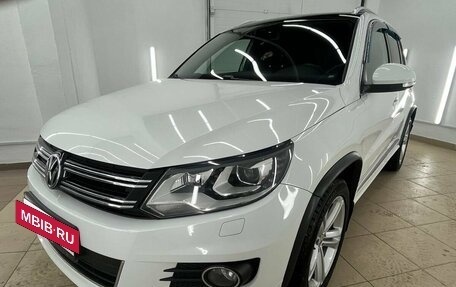 Volkswagen Tiguan I, 2013 год, 1 949 000 рублей, 2 фотография