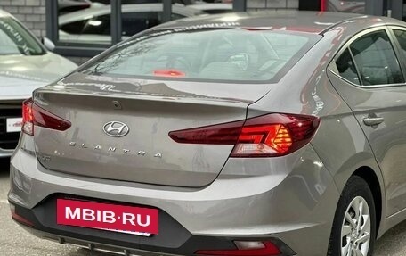 Hyundai Elantra VI рестайлинг, 2019 год, 1 780 000 рублей, 3 фотография