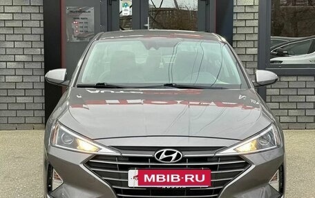 Hyundai Elantra VI рестайлинг, 2019 год, 1 780 000 рублей, 2 фотография