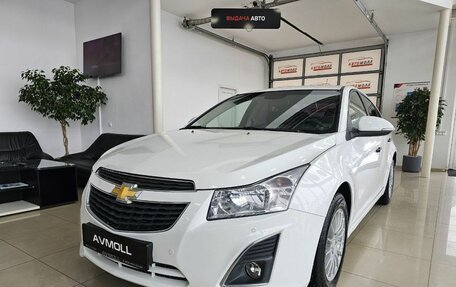 Chevrolet Cruze II, 2013 год, 1 099 000 рублей, 3 фотография