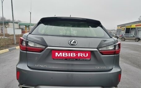 Lexus RX IV рестайлинг, 2016 год, 4 650 000 рублей, 6 фотография