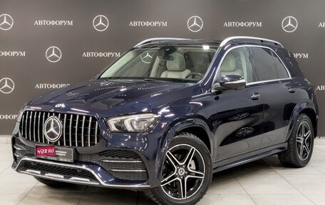 Mercedes-Benz GLE, 2021 год, 7 670 000 рублей, 1 фотография