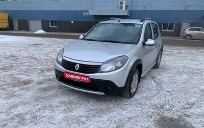 Renault Sandero I, 2013 год, 850 000 рублей, 1 фотография