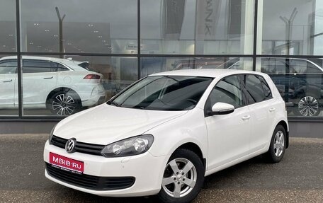 Volkswagen Golf VI, 2010 год, 870 000 рублей, 1 фотография