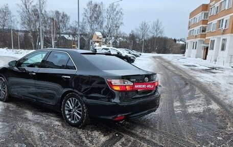 Toyota Camry, 2016 год, 2 350 000 рублей, 4 фотография