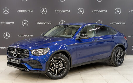 Mercedes-Benz GLC Coupe, 2021 год, 6 575 000 рублей, 1 фотография