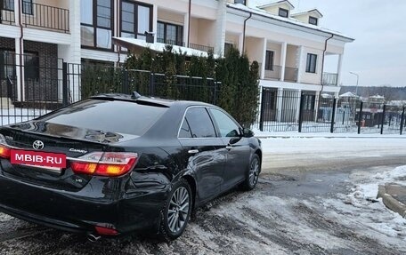 Toyota Camry, 2016 год, 2 350 000 рублей, 9 фотография