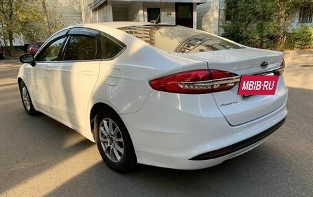 Ford Fusion (North America) II, 2016 год, 1 520 000 рублей, 11 фотография