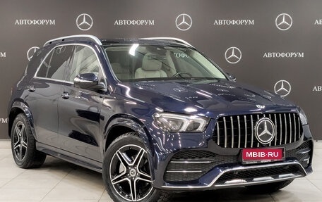 Mercedes-Benz GLE, 2021 год, 7 670 000 рублей, 3 фотография