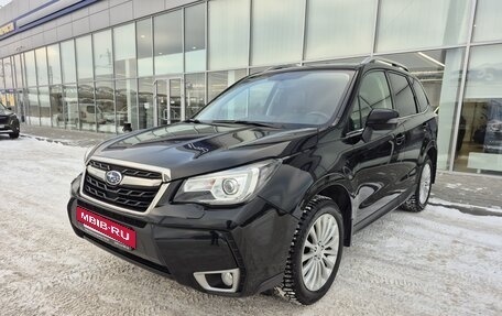 Subaru Forester, 2018 год, 2 860 000 рублей, 9 фотография