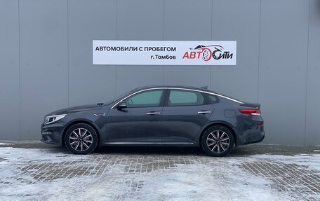 KIA Optima IV, 2018 год, 1 685 000 рублей, 4 фотография