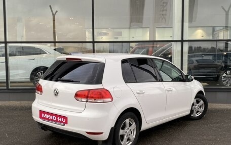 Volkswagen Golf VI, 2010 год, 870 000 рублей, 5 фотография