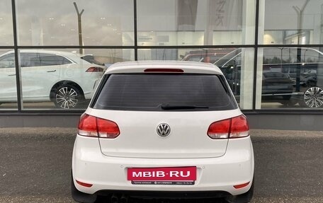 Volkswagen Golf VI, 2010 год, 870 000 рублей, 6 фотография