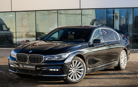 BMW 7 серия, 2017 год, 3 490 000 рублей, 2 фотография