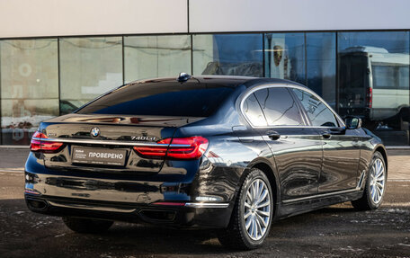 BMW 7 серия, 2017 год, 3 490 000 рублей, 8 фотография