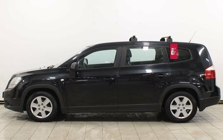 Chevrolet Orlando I, 2011 год, 929 900 рублей, 8 фотография