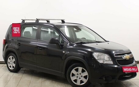 Chevrolet Orlando I, 2011 год, 929 900 рублей, 3 фотография