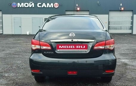 Nissan Almera, 2014 год, 740 000 рублей, 5 фотография