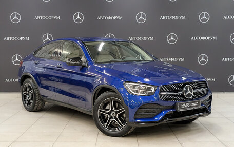 Mercedes-Benz GLC Coupe, 2021 год, 6 575 000 рублей, 3 фотография