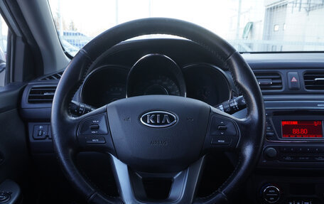 KIA Rio III рестайлинг, 2012 год, 862 000 рублей, 12 фотография