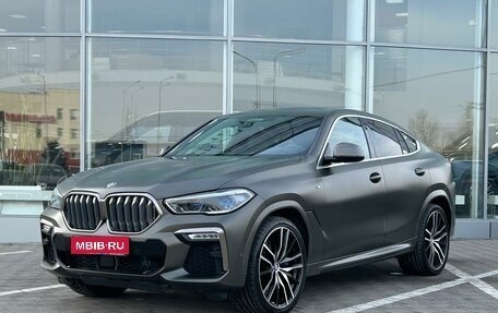 BMW X6, 2020 год, 9 999 000 рублей, 1 фотография