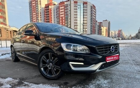 Volvo S60 III, 2014 год, 2 100 000 рублей, 1 фотография