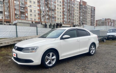 Volkswagen Jetta VI, 2012 год, 917 000 рублей, 4 фотография