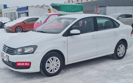 Volkswagen Polo VI (EU Market), 2019 год, 739 000 рублей, 2 фотография