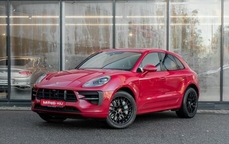 Porsche Macan I рестайлинг, 2020 год, 8 000 000 рублей, 1 фотография