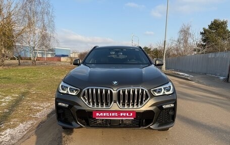 BMW X6, 2019 год, 9 050 000 рублей, 2 фотография