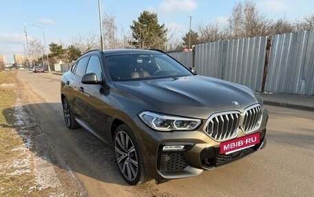 BMW X6, 2019 год, 9 050 000 рублей, 3 фотография