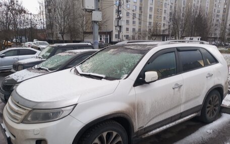 KIA Sorento II рестайлинг, 2013 год, 1 100 000 рублей, 2 фотография