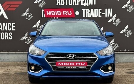 Hyundai Solaris II рестайлинг, 2017 год, 1 340 000 рублей, 2 фотография