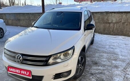 Volkswagen Tiguan I, 2013 год, 1 590 000 рублей, 1 фотография