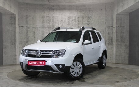 Renault Duster I рестайлинг, 2017 год, 1 344 000 рублей, 1 фотография